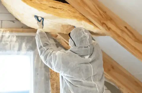 Isolation de combles - Haudainville