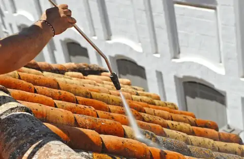 Nettoyage de toitures - Haudainville